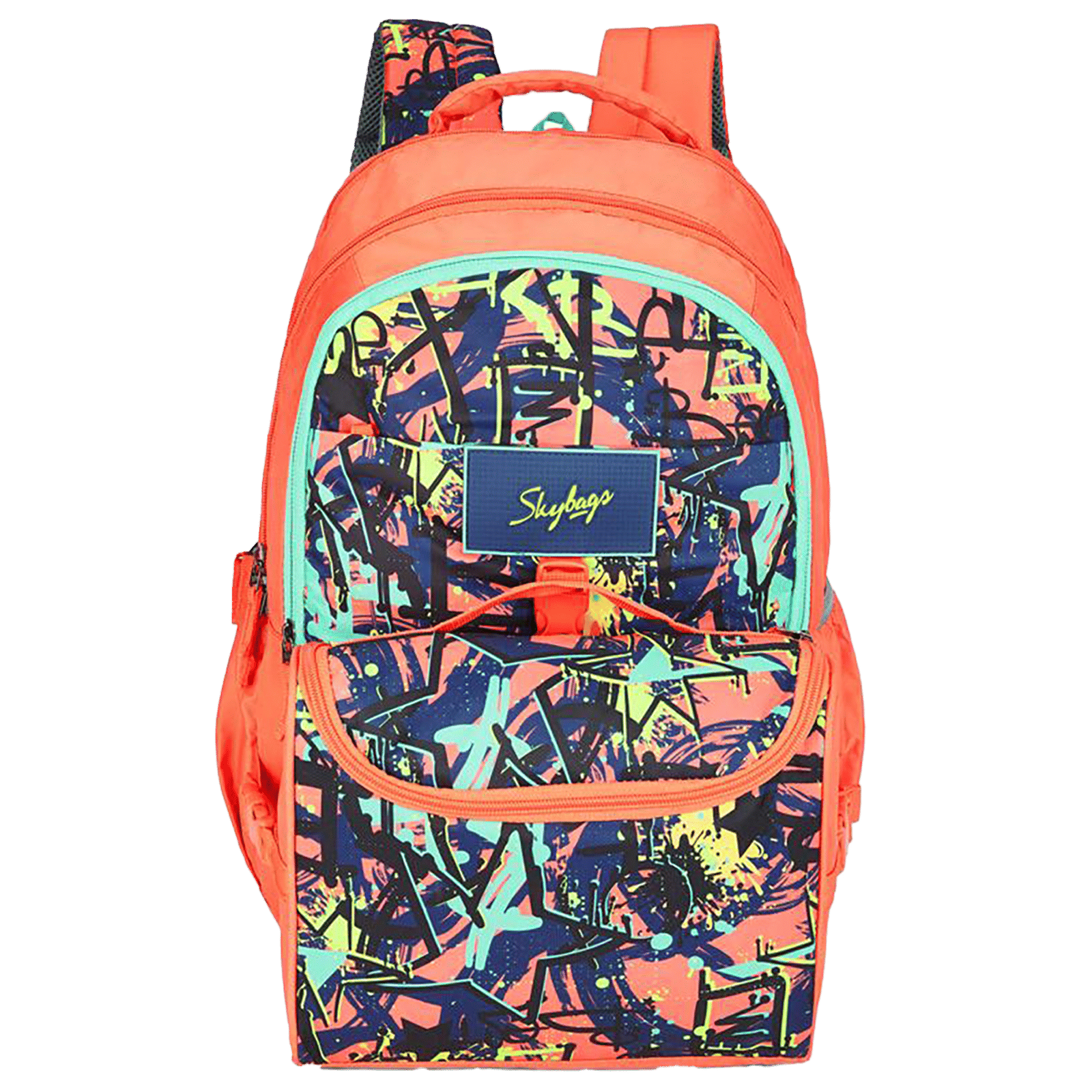 Skybags backpack with rain 2025 cover